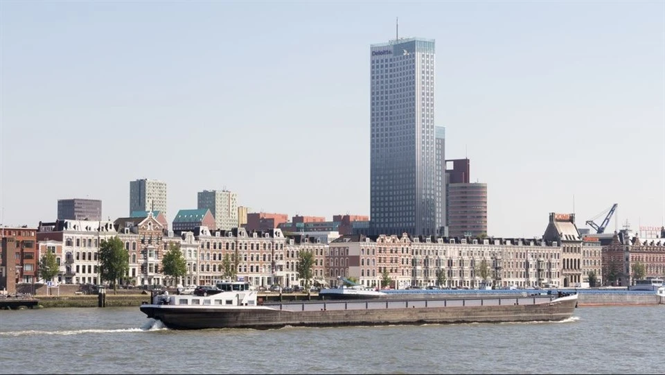 Kína Hollandia Nehéz teherszállítás
