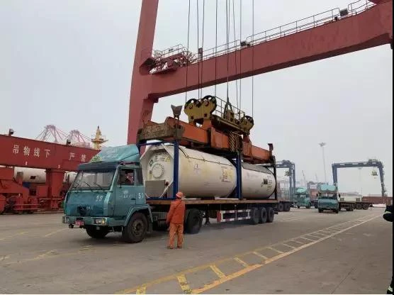 Kínai Egyesült Államok vegyipari szállítása